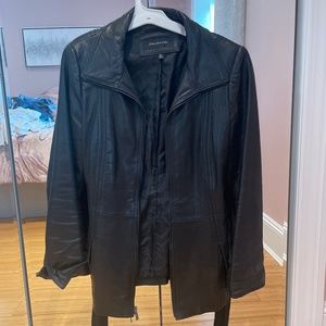 Vintage 90s leather jacket